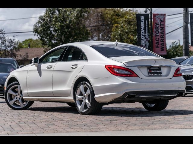 2013 Mercedes-Benz CLS 550