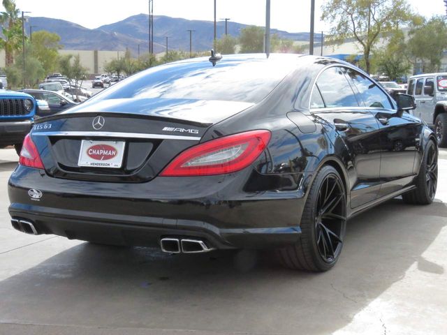 2013 Mercedes-Benz CLS 63 AMG