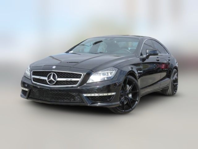 2013 Mercedes-Benz CLS 63 AMG