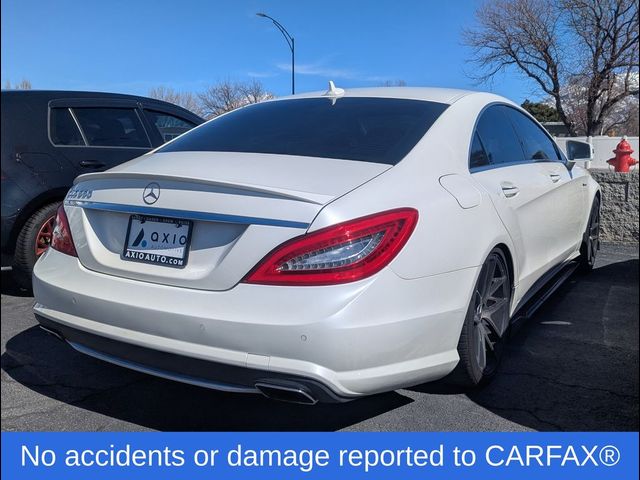 2013 Mercedes-Benz CLS 550