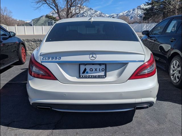 2013 Mercedes-Benz CLS 550