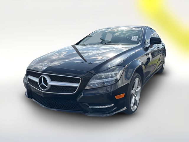 2013 Mercedes-Benz CLS 550