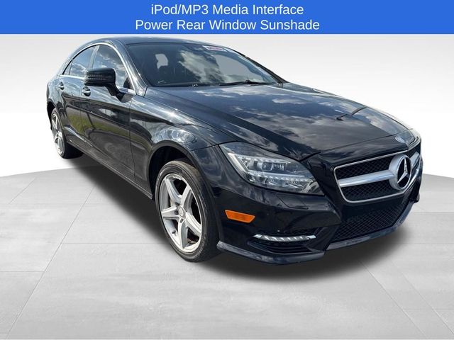 2013 Mercedes-Benz CLS 550
