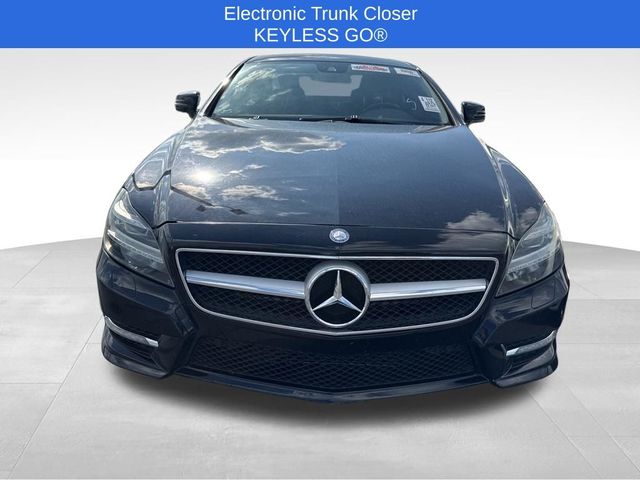 2013 Mercedes-Benz CLS 550