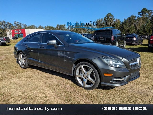 2013 Mercedes-Benz CLS 550