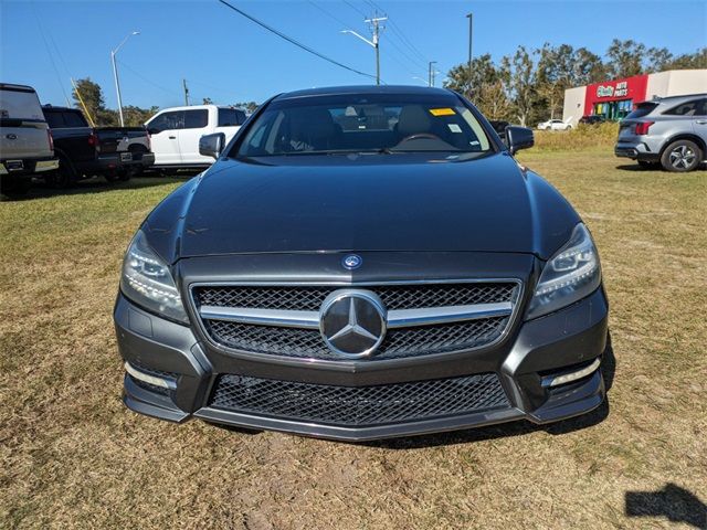 2013 Mercedes-Benz CLS 550