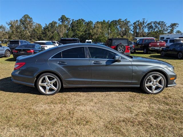 2013 Mercedes-Benz CLS 550