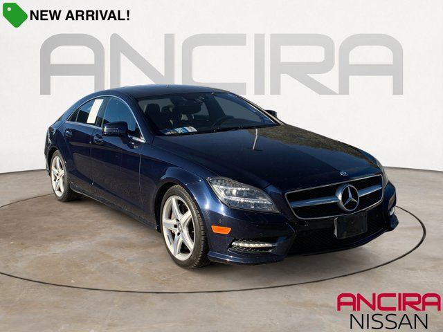 2013 Mercedes-Benz CLS 550