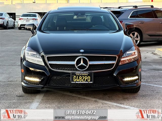 2013 Mercedes-Benz CLS 550