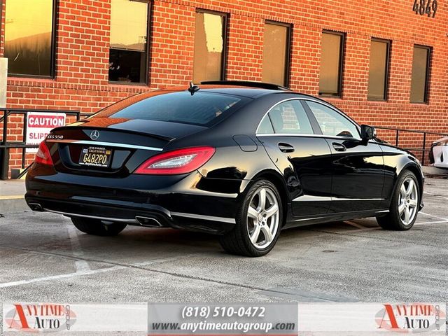 2013 Mercedes-Benz CLS 550