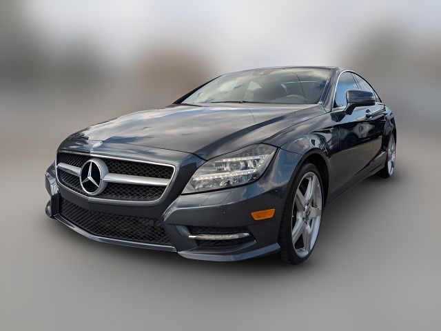 2013 Mercedes-Benz CLS 550