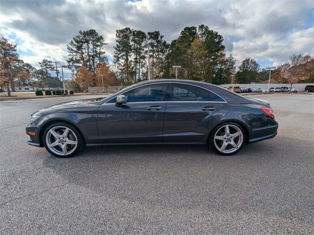 2013 Mercedes-Benz CLS 550