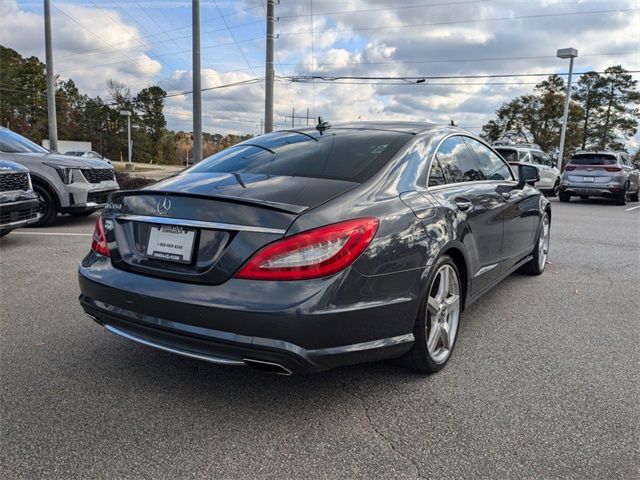 2013 Mercedes-Benz CLS 550