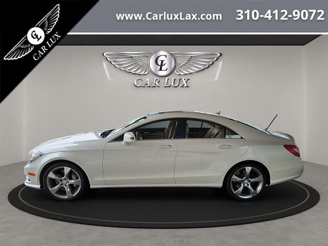 2013 Mercedes-Benz CLS 550