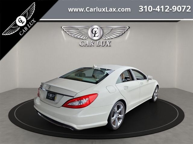 2013 Mercedes-Benz CLS 550