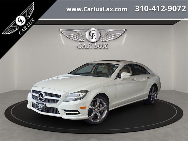 2013 Mercedes-Benz CLS 550