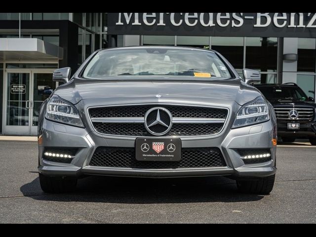 2013 Mercedes-Benz CLS 550