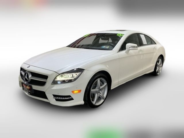 2013 Mercedes-Benz CLS 550