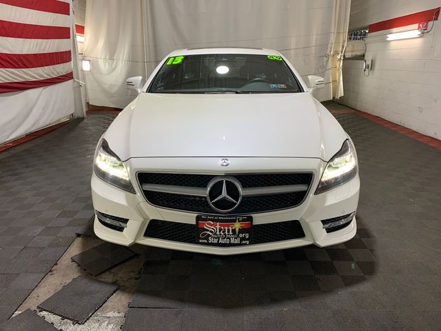 2013 Mercedes-Benz CLS 550