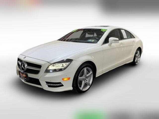 2013 Mercedes-Benz CLS 550