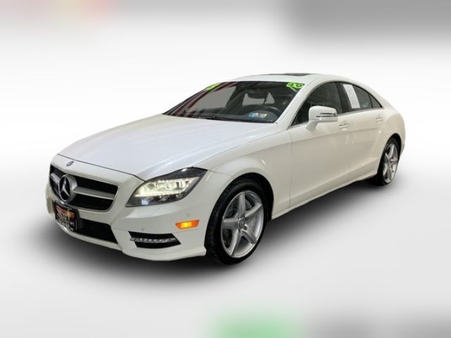 2013 Mercedes-Benz CLS 550