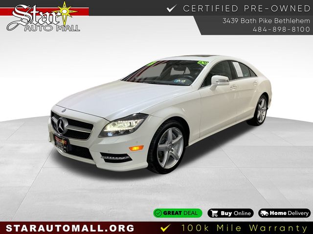 2013 Mercedes-Benz CLS 550