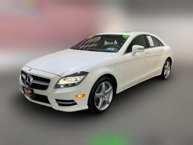 2013 Mercedes-Benz CLS 550