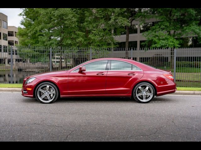 2013 Mercedes-Benz CLS 550