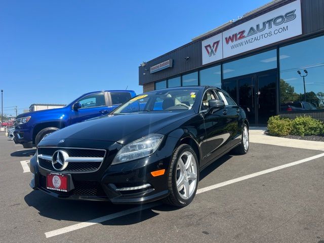 2013 Mercedes-Benz CLS 550