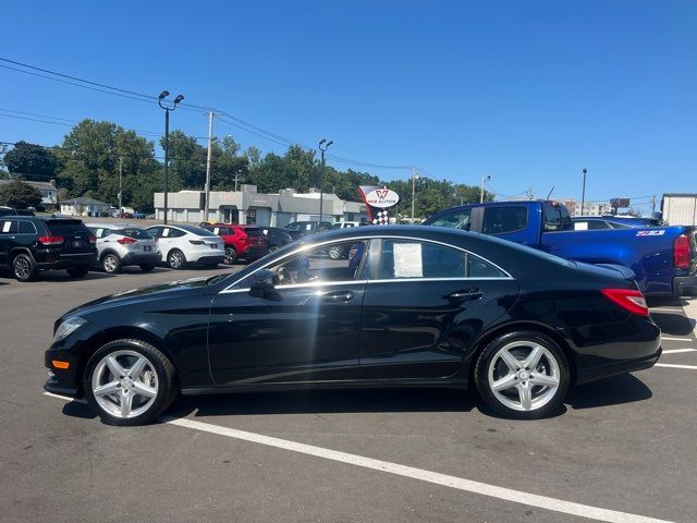 2013 Mercedes-Benz CLS 550