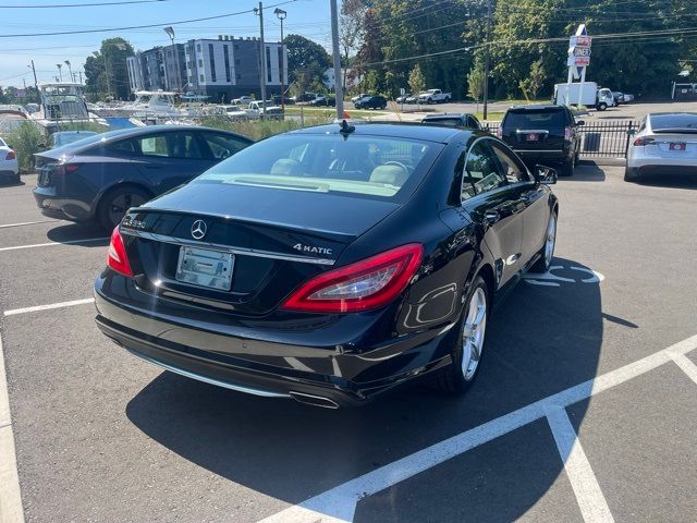 2013 Mercedes-Benz CLS 550