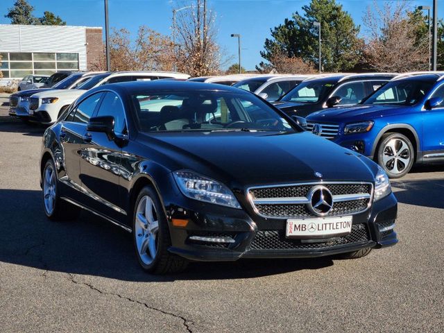 2013 Mercedes-Benz CLS 550