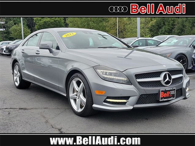 2013 Mercedes-Benz CLS 550