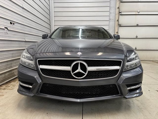 2013 Mercedes-Benz CLS 550