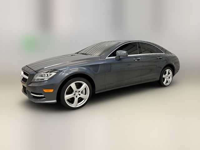 2013 Mercedes-Benz CLS 550