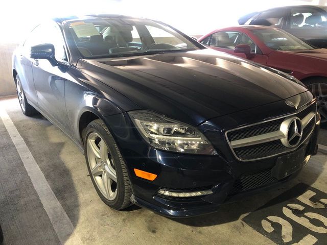 2013 Mercedes-Benz CLS 550