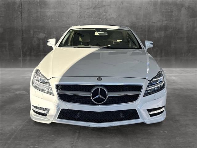 2013 Mercedes-Benz CLS 550