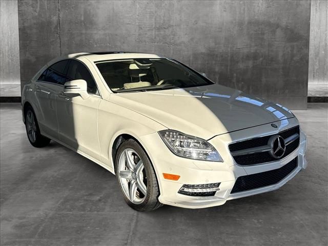 2013 Mercedes-Benz CLS 550