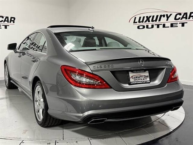 2013 Mercedes-Benz CLS 550