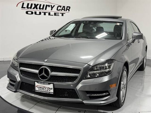 2013 Mercedes-Benz CLS 550