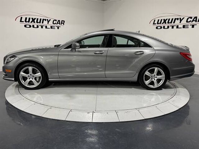 2013 Mercedes-Benz CLS 550