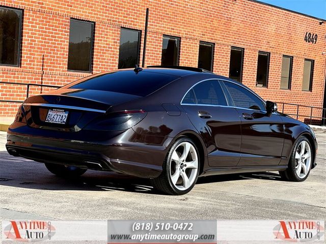 2013 Mercedes-Benz CLS 550