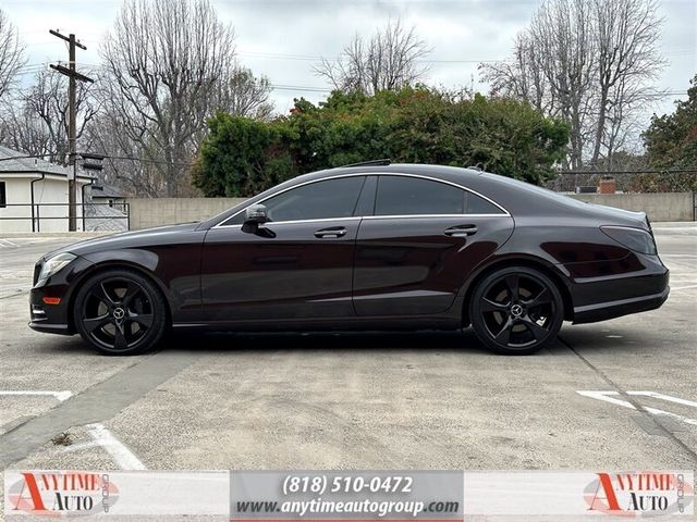 2013 Mercedes-Benz CLS 550