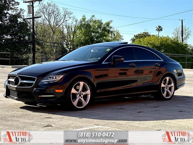 2013 Mercedes-Benz CLS 550