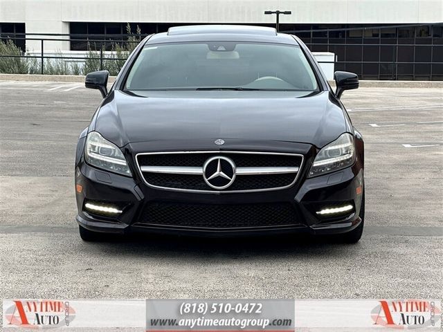 2013 Mercedes-Benz CLS 550