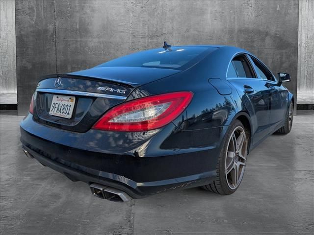 2013 Mercedes-Benz CLS 63 AMG