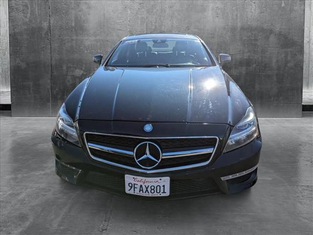 2013 Mercedes-Benz CLS 63 AMG