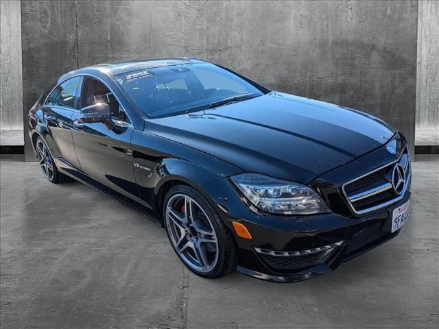 2013 Mercedes-Benz CLS 63 AMG