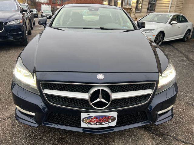 2013 Mercedes-Benz CLS 550