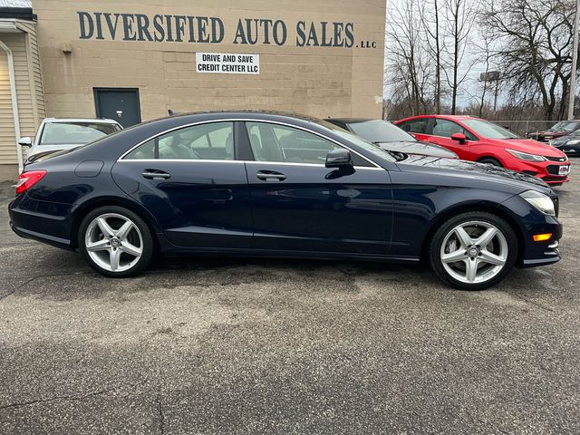 2013 Mercedes-Benz CLS 550